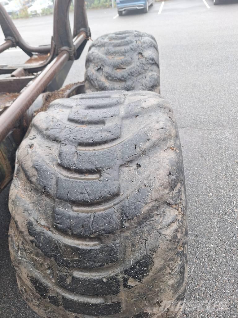 Timberjack 1010B フォワーダー