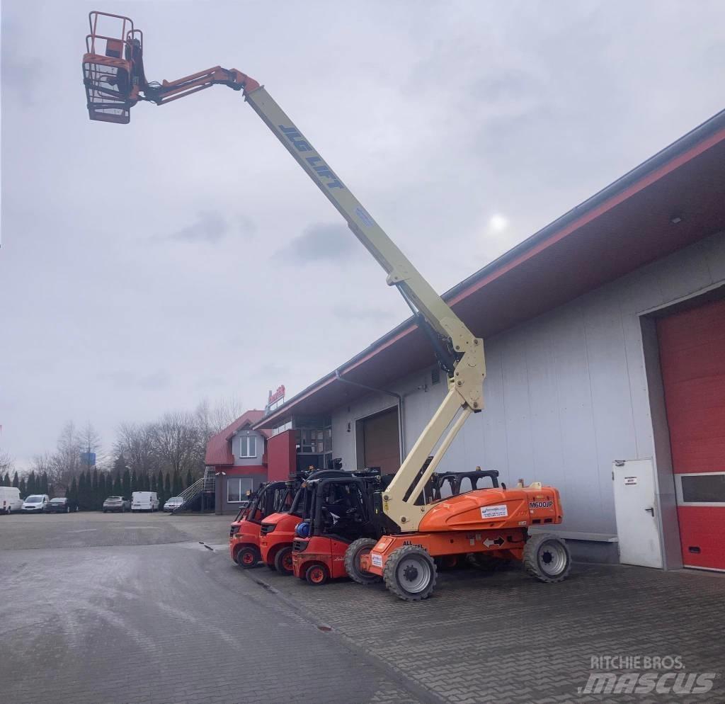 JLG M 600 JP ブームリフト　屈伸型