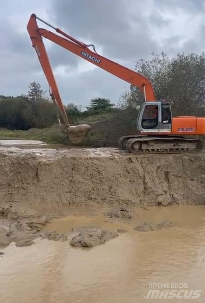 Hitachi EX 165 L 大型油圧ショベル12t以上（パワーショベル・ユンボ）