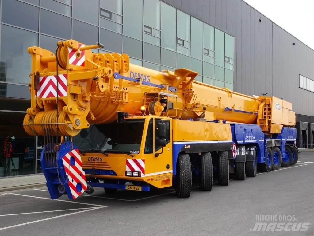Terex Demag AC 700 オールテレーンクレーン