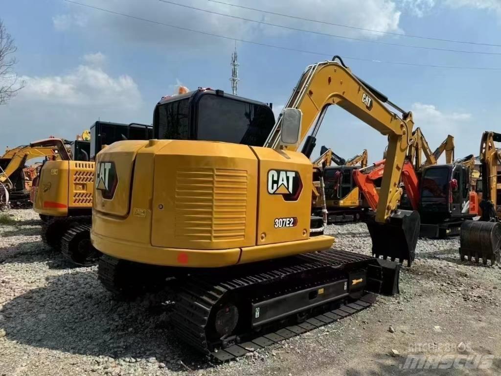 CAT 307E2 大型油圧ショベル12t以上（パワーショベル・ユンボ）