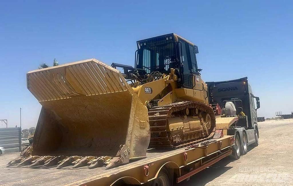 CAT 963 WH 特殊油圧ショベル