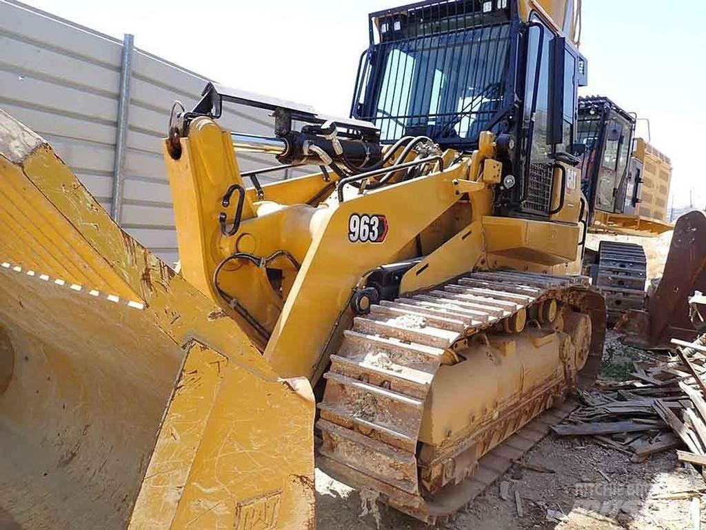 CAT 963 WH 特殊油圧ショベル