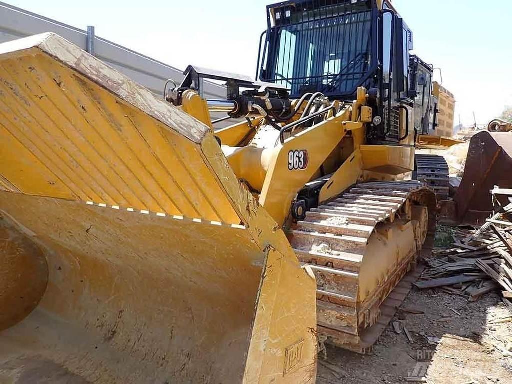 CAT 963 WH 特殊油圧ショベル