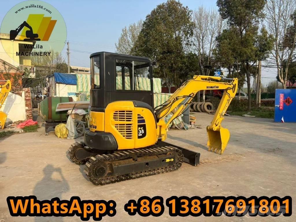 Komatsu PC 35 M-2 ミニ油圧ショベル 7t以下（ミニユンボ・ミニディガー）