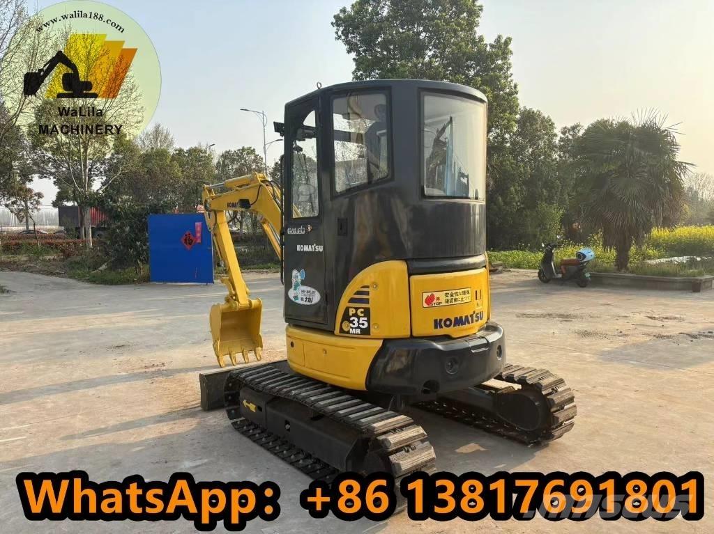 Komatsu PC 35 M-2 ミニ油圧ショベル 7t以下（ミニユンボ・ミニディガー）