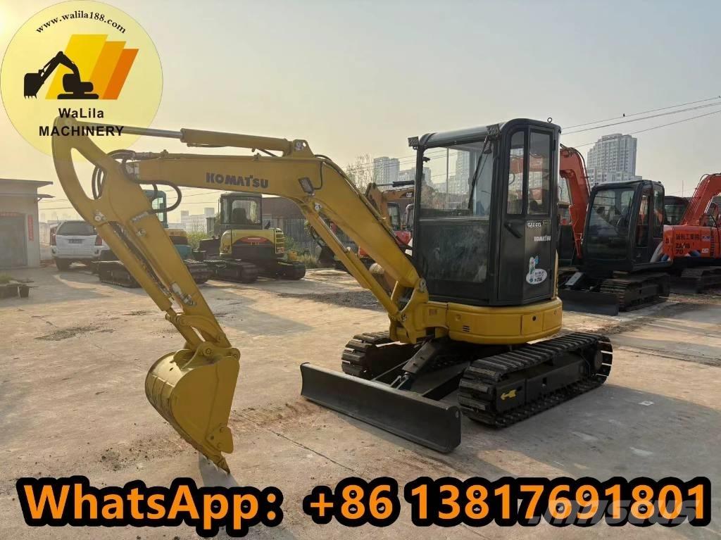 Komatsu PC 35 M-2 ミニ油圧ショベル 7t以下（ミニユンボ・ミニディガー）