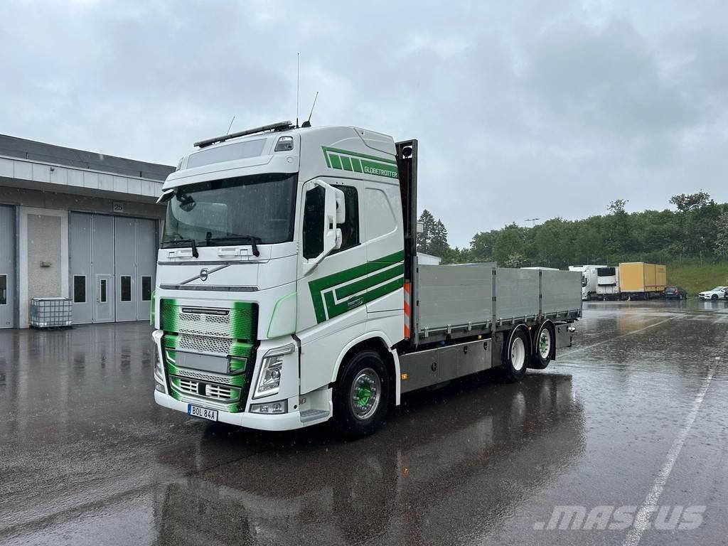 Volvo FH Flakbil 平ボディー