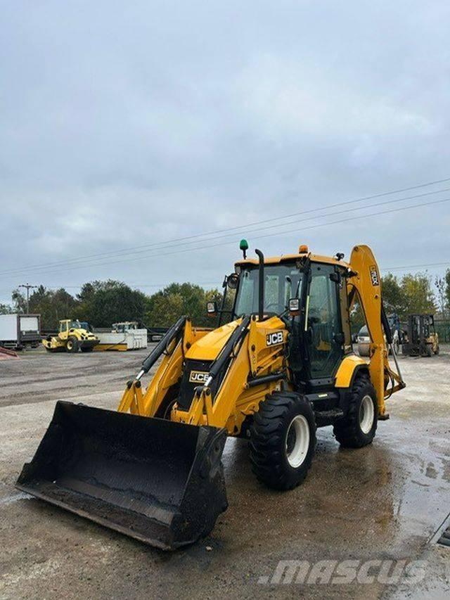JCB 3CX Compact バックホーローダー