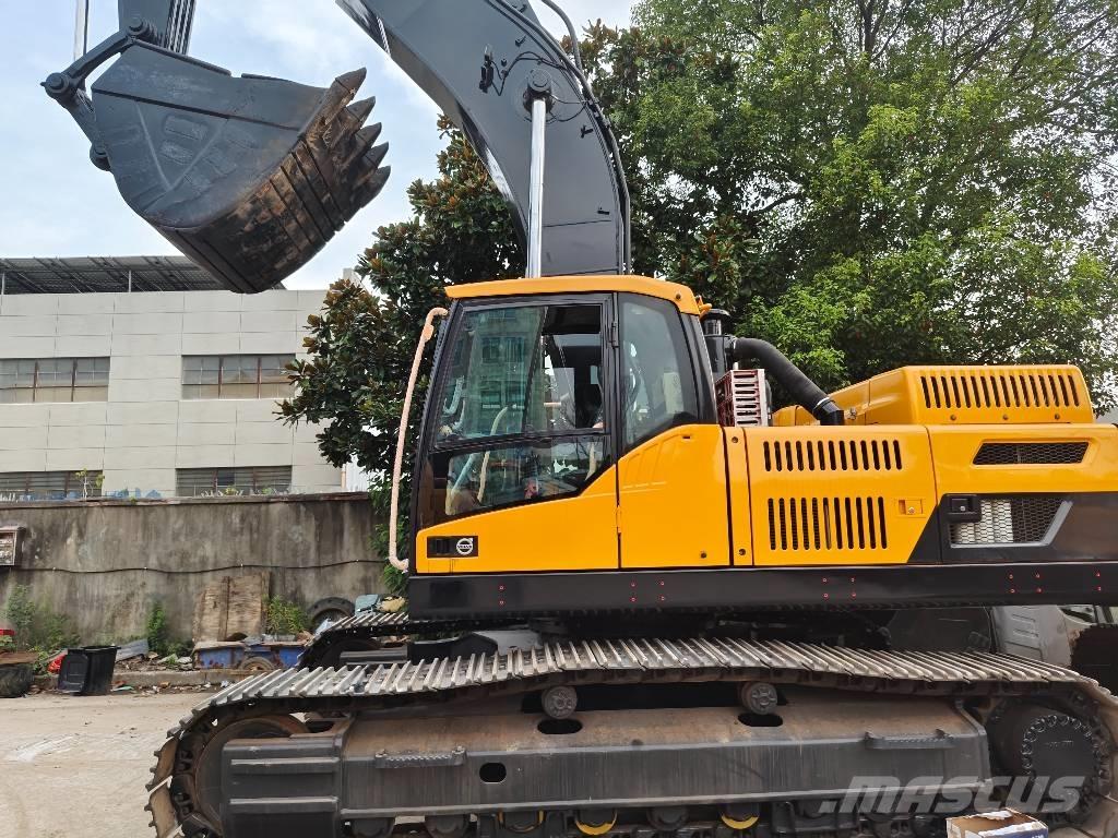 Volvo EC 380 D L 大型油圧ショベル12t以上（パワーショベル・ユンボ）