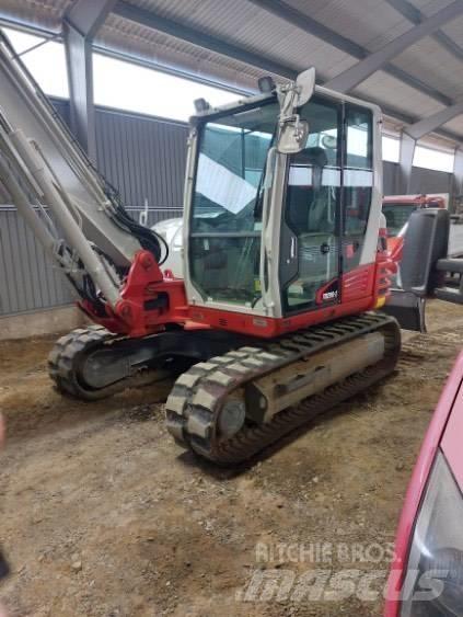 Takeuchi TB290 中型油圧ショベル 7ｔ-12ｔ（ユンボ・パワーショベル・バックホー）