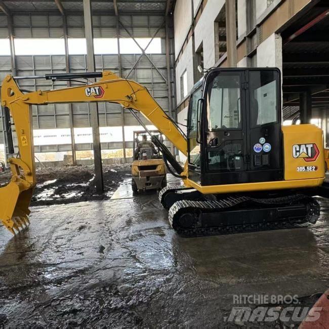 CAT 305.5 E ミニ油圧ショベル 7t以下（ミニユンボ・ミニディガー）