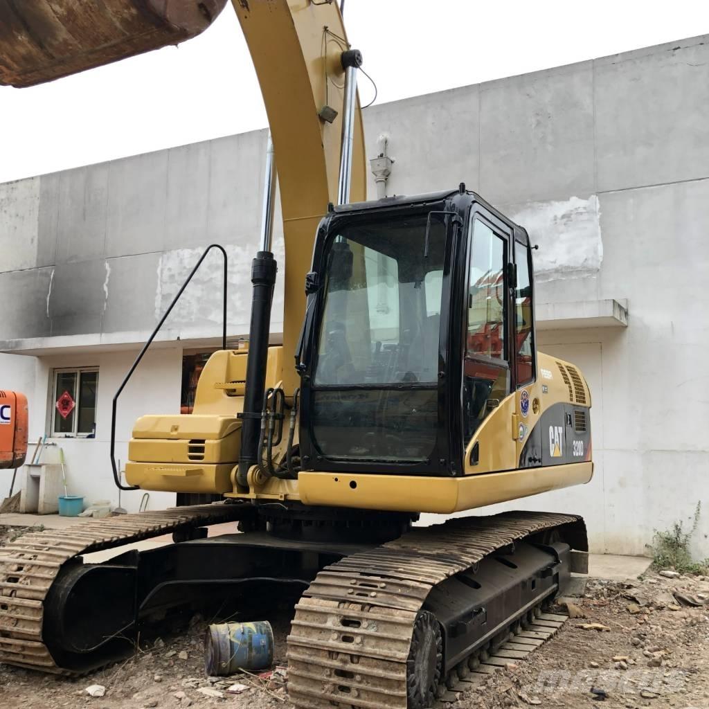 CAT 320 D 大型油圧ショベル12t以上（パワーショベル・ユンボ）