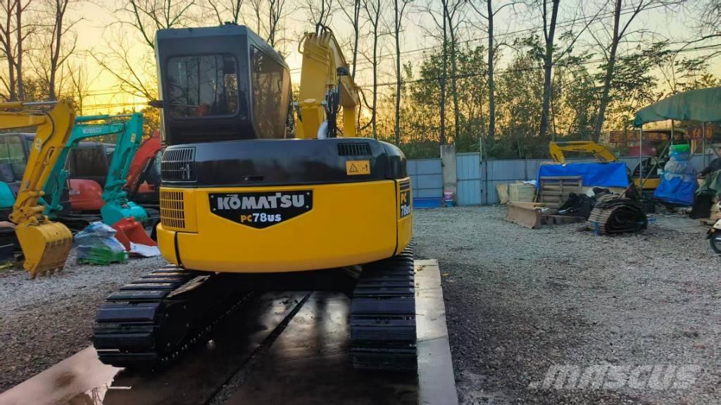 Komatsu PC 78 US ミニ油圧ショベル 7t以下（ミニユンボ・ミニディガー）