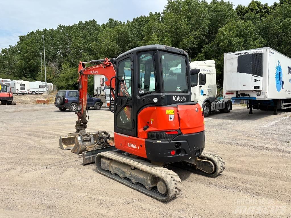 Kubota U 36-4 ミニ油圧ショベル 7t以下（ミニユンボ・ミニディガー）