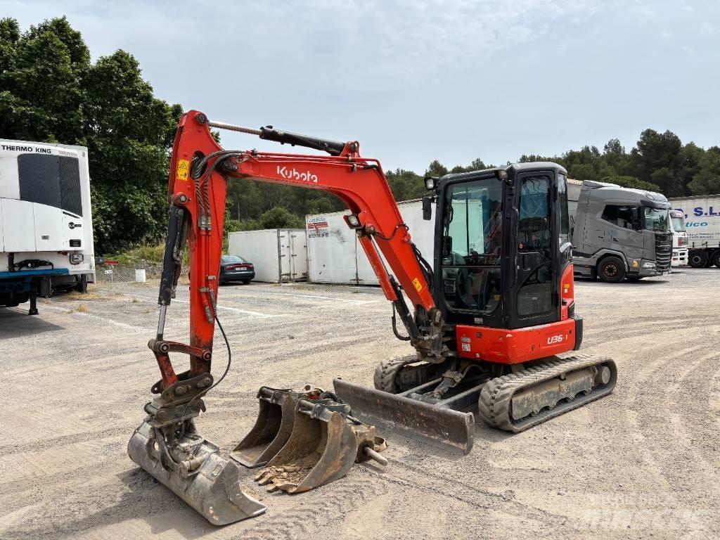 Kubota U 36-4 ミニ油圧ショベル 7t以下（ミニユンボ・ミニディガー）
