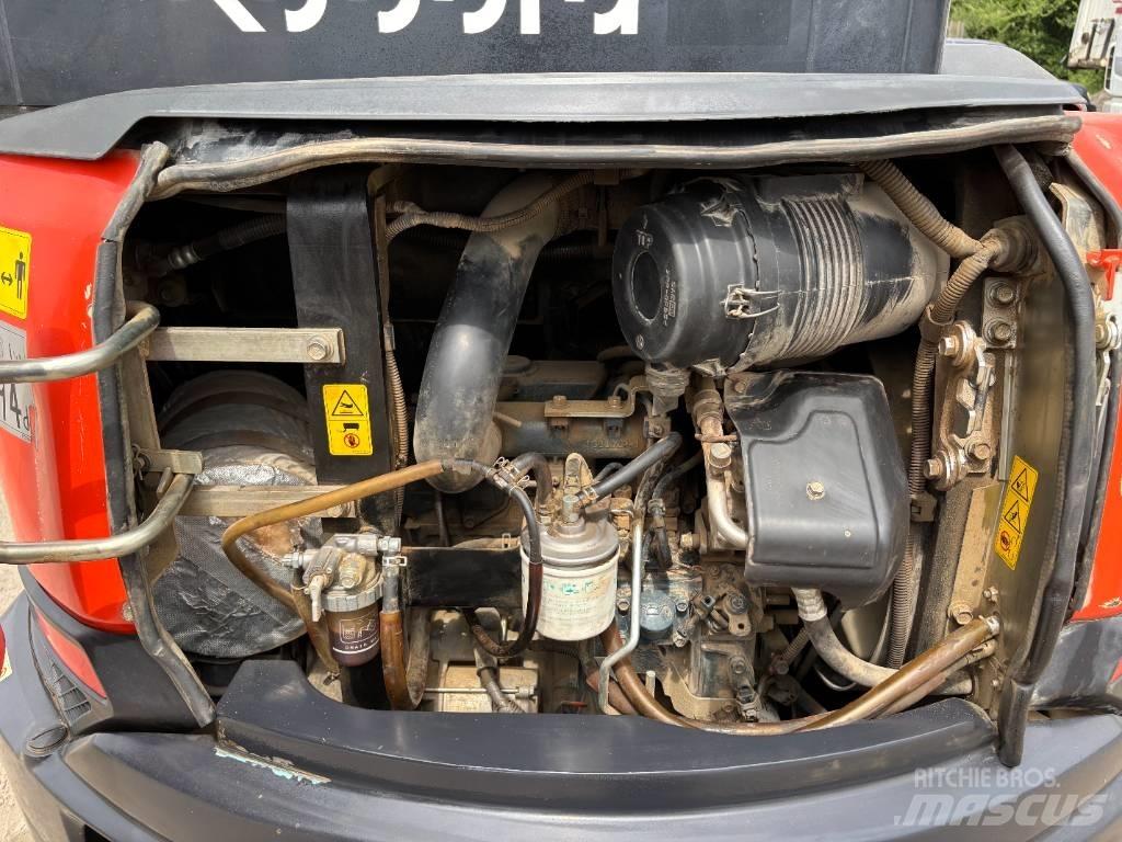 Kubota U 36-4 ミニ油圧ショベル 7t以下（ミニユンボ・ミニディガー）