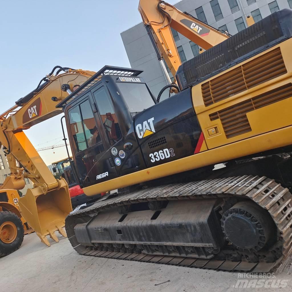 CAT 336 D 大型油圧ショベル12t以上（パワーショベル・ユンボ）