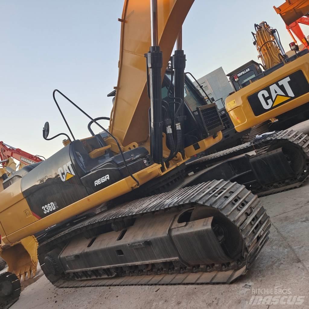 CAT 336 D 大型油圧ショベル12t以上（パワーショベル・ユンボ）