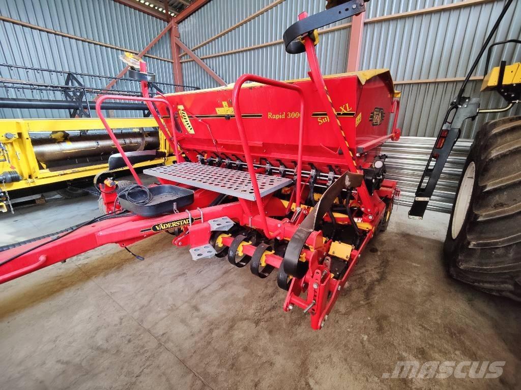 Väderstad Rapid300C ドリル