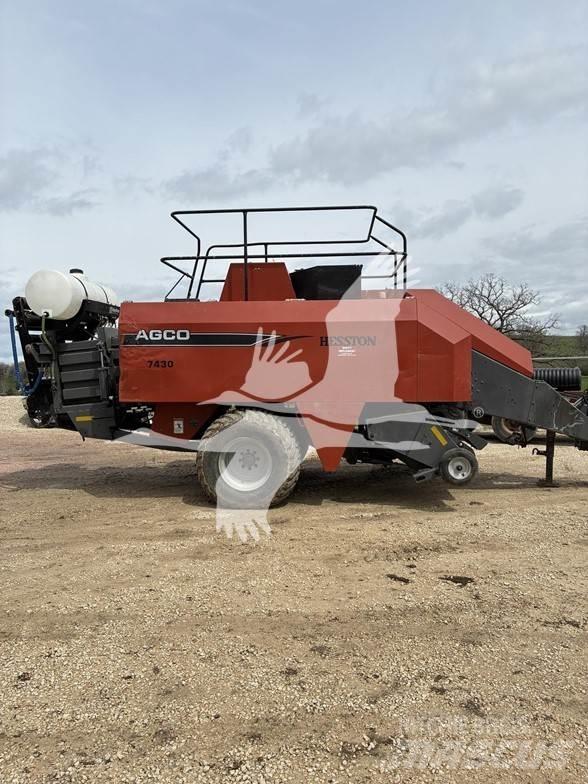 Agco 7430 スクエアベーラー