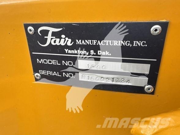 Fair MFG 1500 テッダー・テッダーレーキ