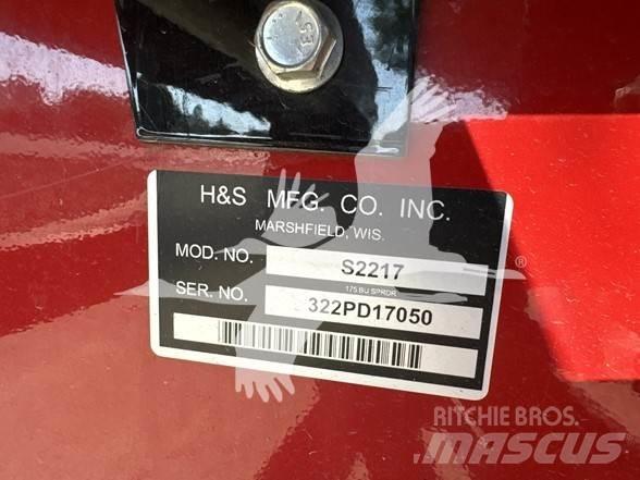 H&S 2217 肥料散布機