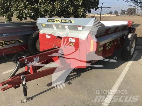 H&S 3123 肥料散布機