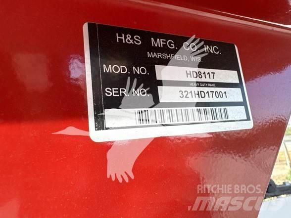H&S 8117 テッダー・テッダーレーキ