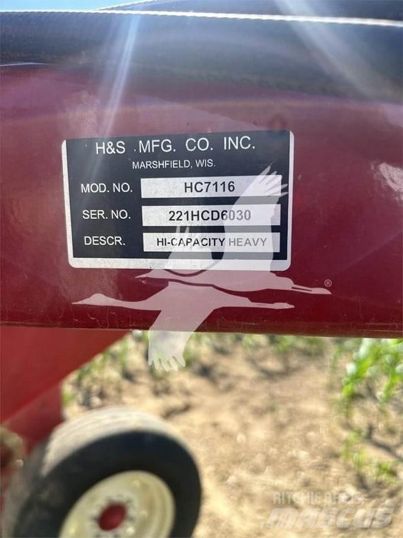 H&S HC7116 テッダー・テッダーレーキ
