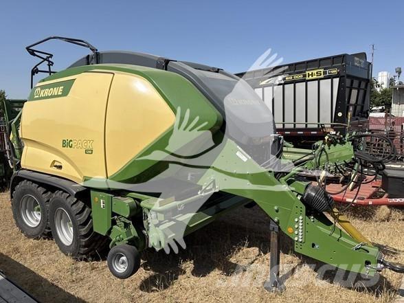 Krone BP1290 スクエアベーラー