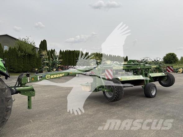 Krone EC6210CV ウィンドローア/レーキ