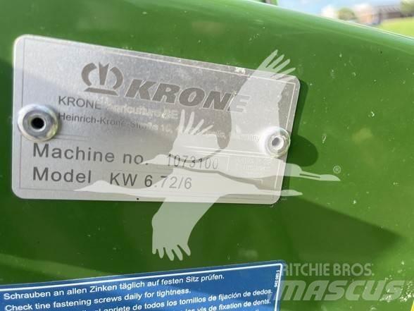Krone KW6.72/6 テッダー・テッダーレーキ