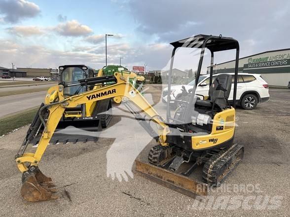 Yanmar VIO17 ミニ油圧ショベル 7t以下（ミニユンボ・ミニディガー）