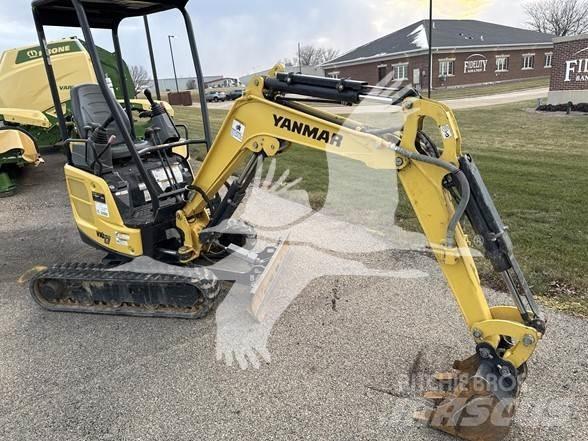 Yanmar VIO17 ミニ油圧ショベル 7t以下（ミニユンボ・ミニディガー）