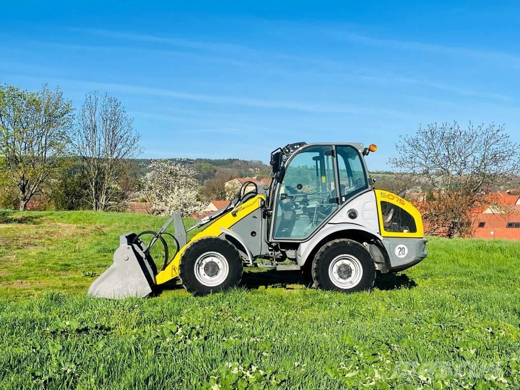 Kramer 5075 ホイールローダー・タイヤショベル