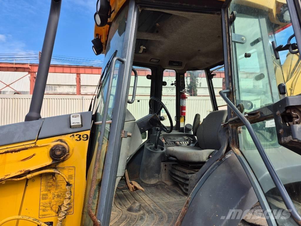 John Deere 310 SG バックホーローダー