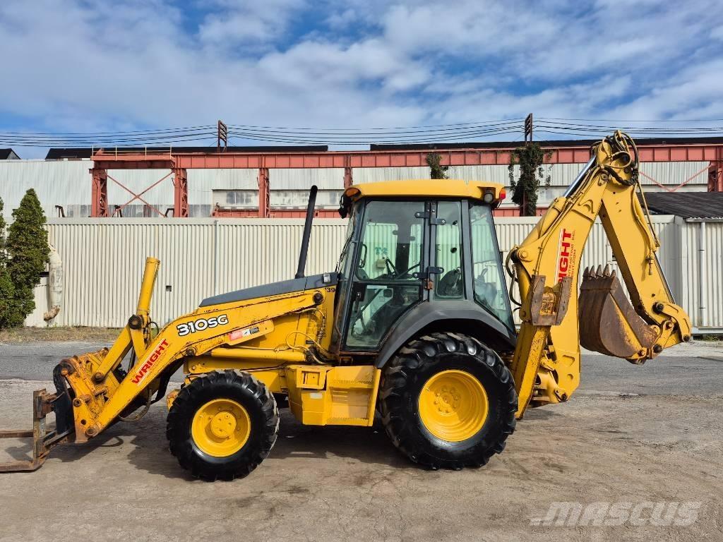 John Deere 310 SG バックホーローダー