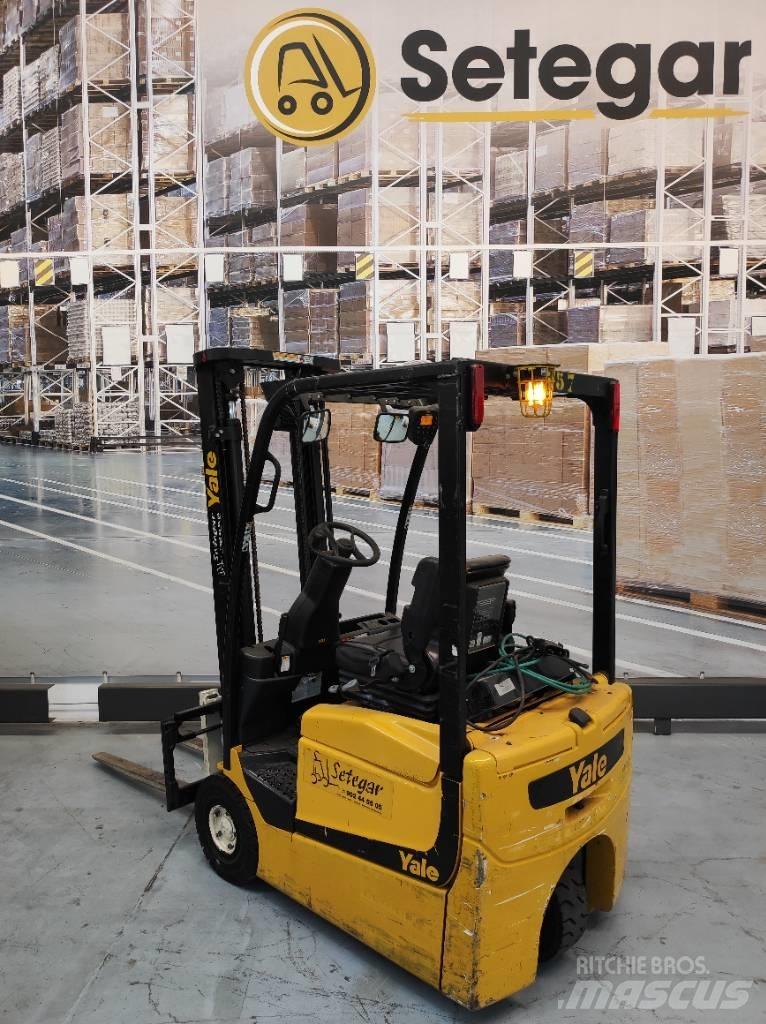 Yale ERP13 バッテリーフォークリフト