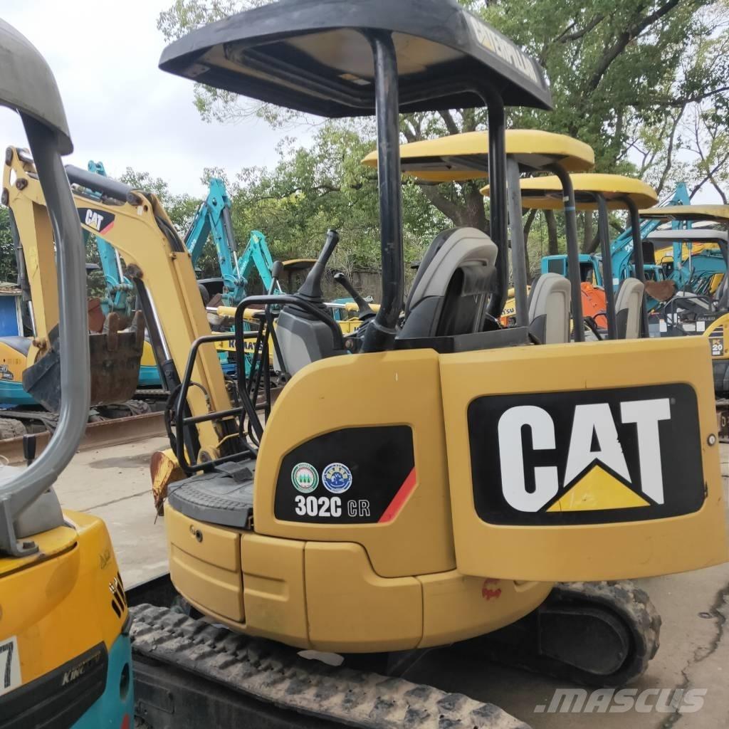 CAT 302C ミニ油圧ショベル 7t以下（ミニユンボ・ミニディガー）