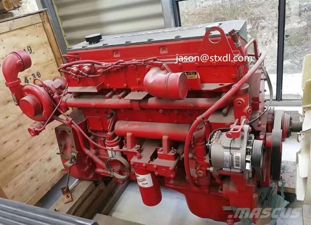 Cummins ISMe345 エンジン