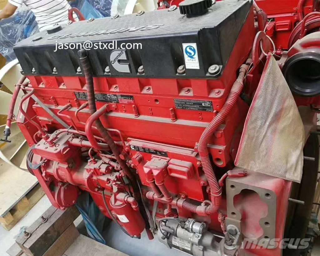 Cummins ISMe345 エンジン
