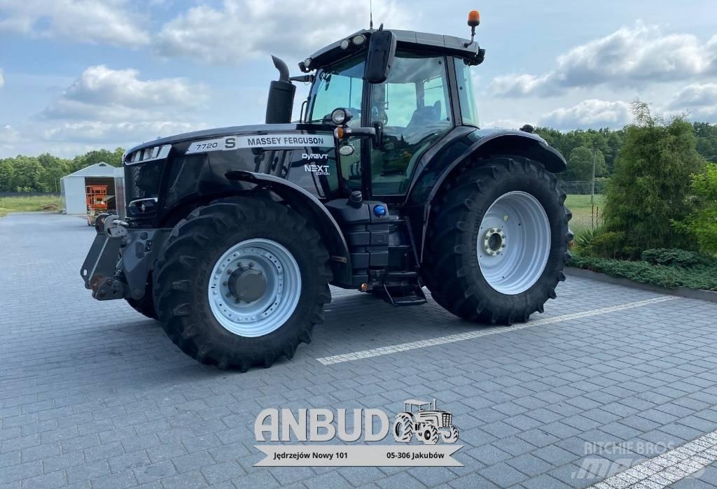 Massey Ferguson 7720 トラクター