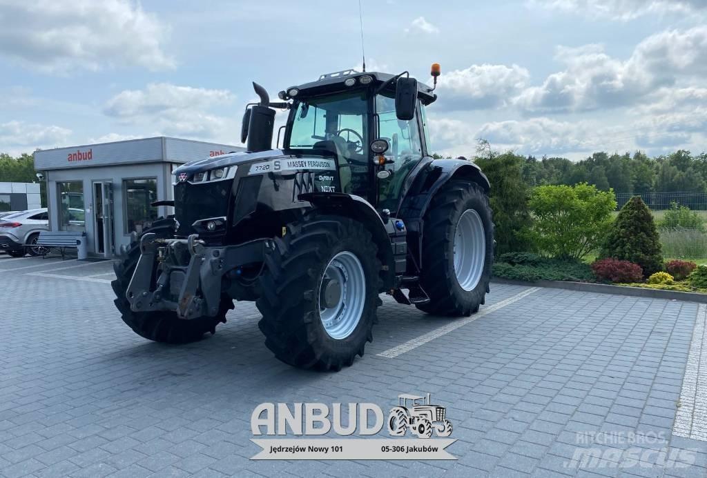 Massey Ferguson 7720 トラクター