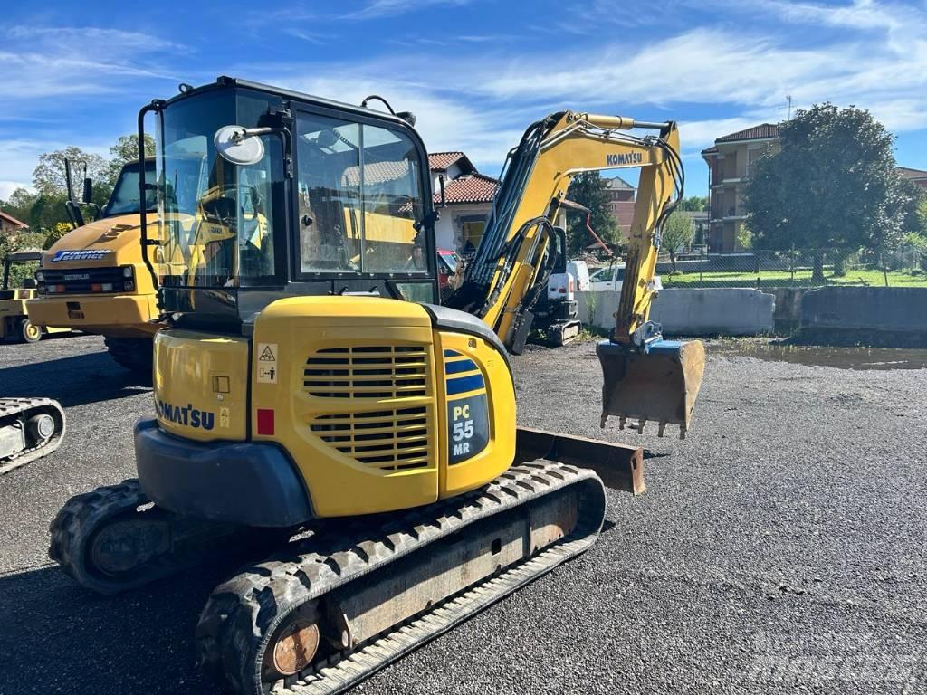 Komatsu PC 55 MR-3 ミニ油圧ショベル 7t以下（ミニユンボ・ミニディガー）