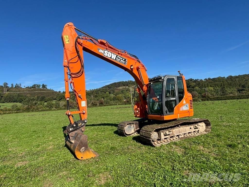 Doosan DX 140 LCR-3 大型油圧ショベル12t以上（パワーショベル・ユンボ）