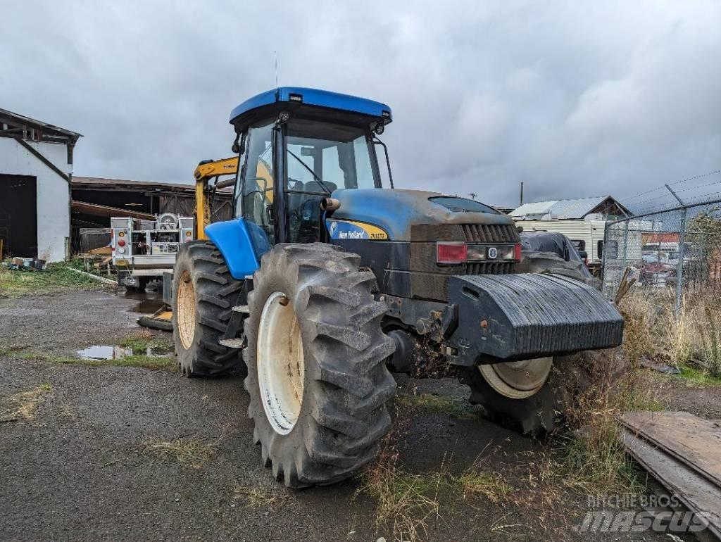 New Holland TV 6070 チェーンソー・刈払機