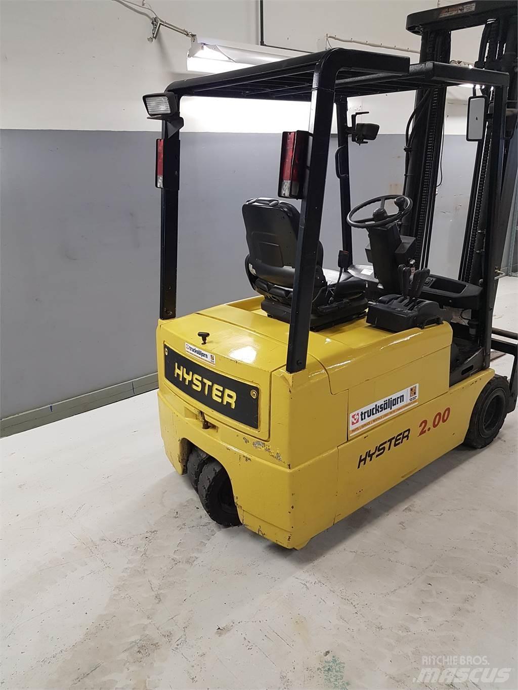 Hyster J2.00XMT バッテリーフォークリフト