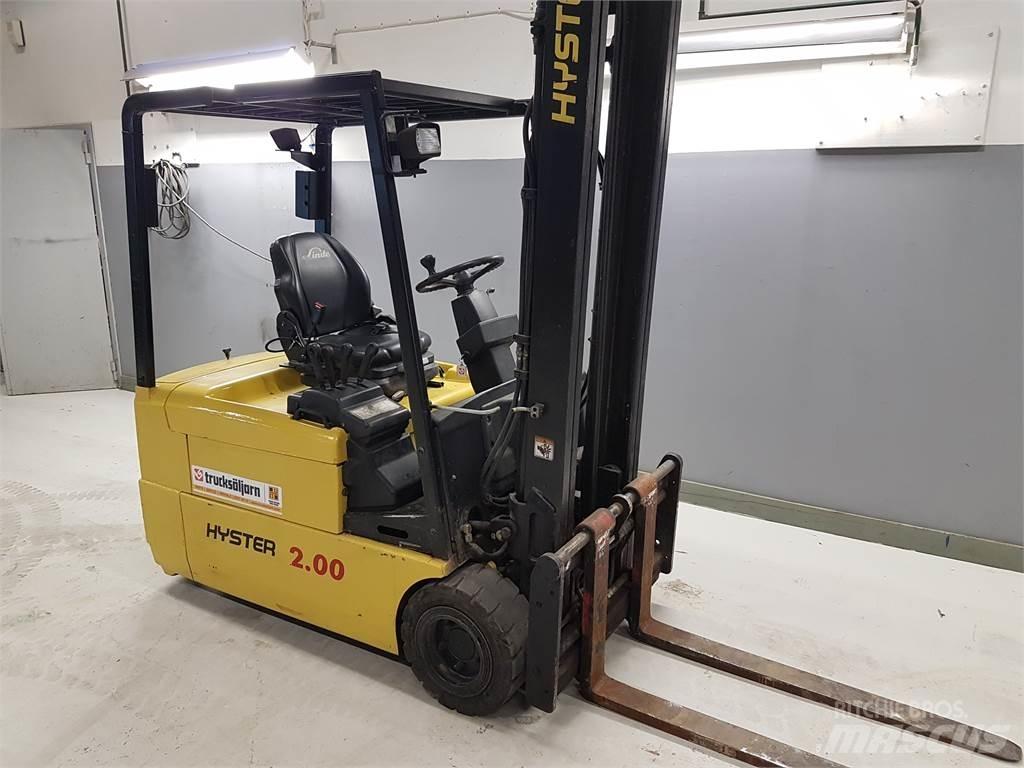 Hyster J2.00XMT バッテリーフォークリフト
