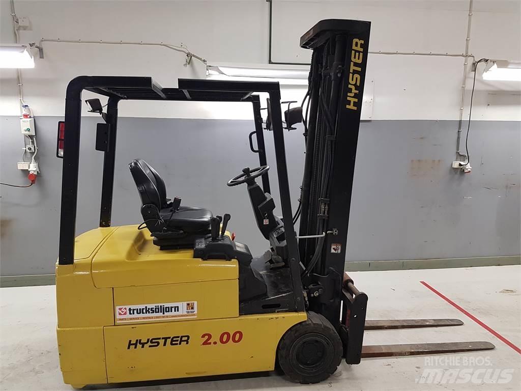 Hyster J2.00XMT バッテリーフォークリフト